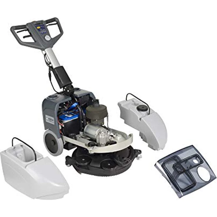 Nilfisk Scheuersaugmaschine SC351 komplett (Vorwärts-/Rückwärtsreinigung, Frisch-/Schmutzwassertank (l) 11/11, Bürstendruck 27 kg) 9087341020 – Bild 5