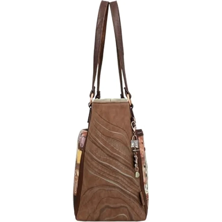 Anekke Core Shopper Tasche, mehrfarbig, 40 cm x 16 cm x 29 cm, 100% Polyurethan – Bild 3