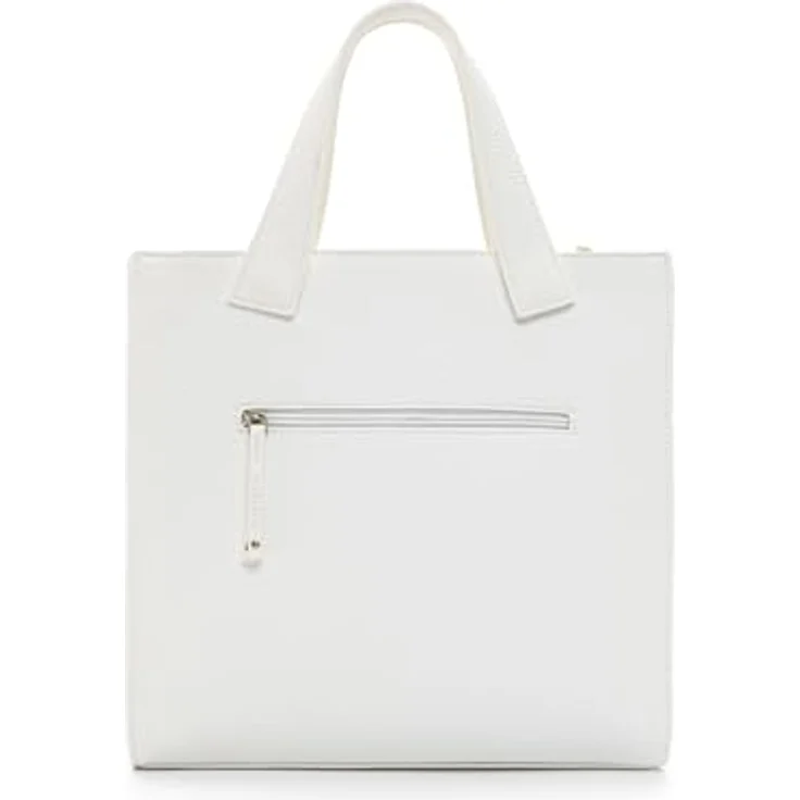 SURI FREY Shopper SFY Gwenny, eleganter Damenshopper in Echtleder-Optik, mit Reißverschluss und verstellbarem Umhängeriemen, schwarz – Bild 6