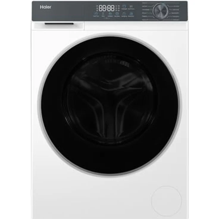 Haier Waschtrockner HWD80-BP14637T, 8 kg Waschen, 5 kg Trocknen, 1400 U/min, Smart AI Automatikprogramm, Weiß – Bild 10