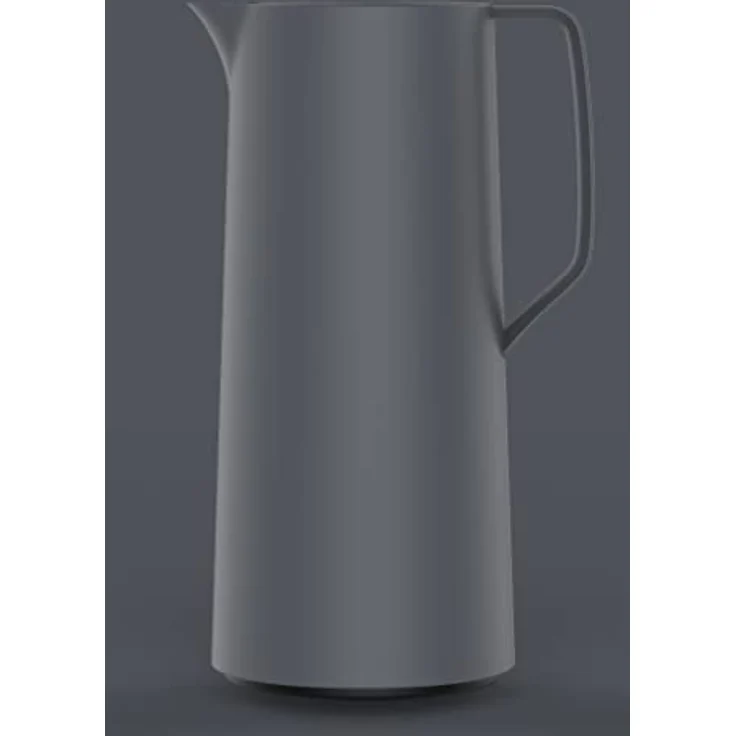 Emsa Motiva QP Thermoskanne,1l, anthrazit – Bild 2