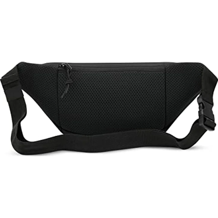 Johnny Urban Sleek Series Riley Gürteltasche, 38 cm, schwarz, 100% Polyurethan – Bild 3
