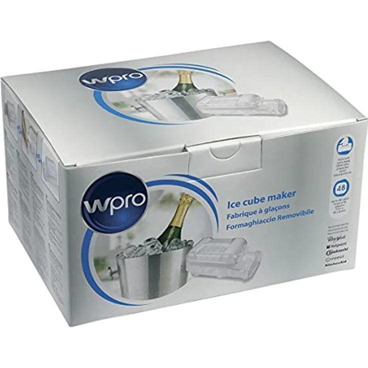 Wpro ICM101 Kühlzubehör, Ice Mate, Herausnehmbares Eisfach, Universell – Bild 6