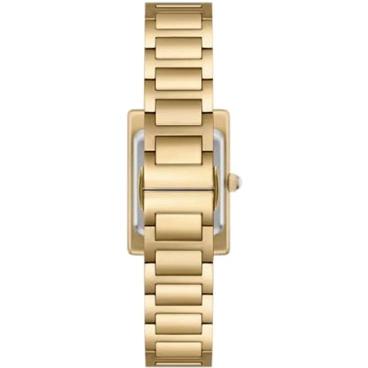 EMPORIO ARMANI Damen Analog Quarz Uhr AR11659, goldfarbenes Edelstahl-Armband, 22-mm-Gehäuse, 50 m wasserdicht – Bild 5