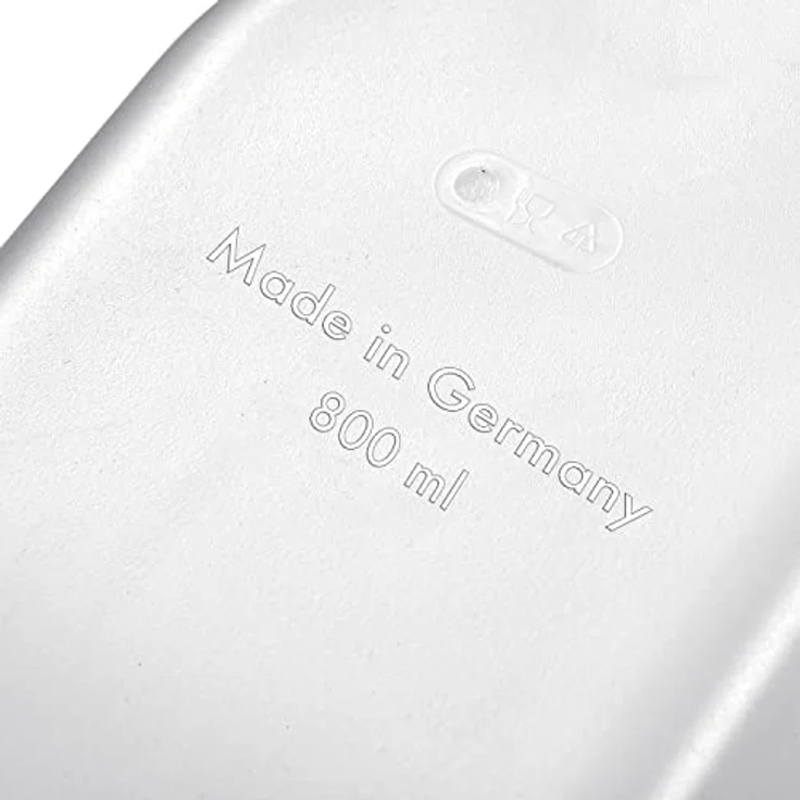 Westmark Back-/Abwiege-/Abfüllschaufeln, 3 Stück, Füllvolumen: je 800 ml, Kunststoff, Halvar, Weiß, 909722E2 – Bild 4