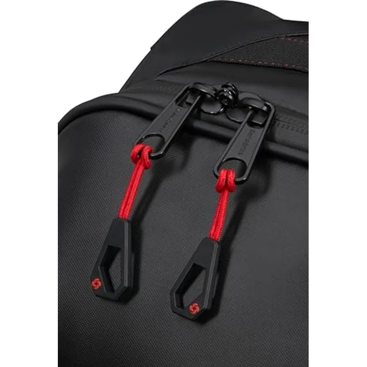 Samsonite Paradiver Light, 2 Rollen Reisetasche aus 100% Nylon, 55 cm, schwarz – Bild 7