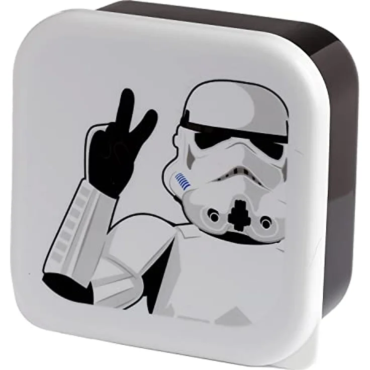 Puckator The Original Stormtrooper Lunchboxen Brotdosen 3er Set M/L/XL – Bild 5