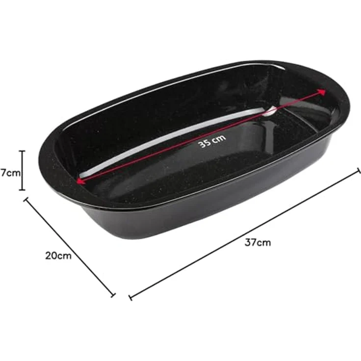 Westmark Brotbackform, Länge: 37 cm, le, Schwarz, 33892270 – Bild 4