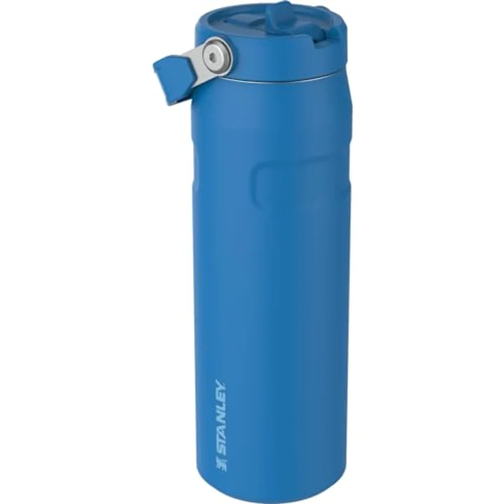 Stanley 1913 The IceFlow™ Aerolight™ Bottle Flip Straw 2.0, 710 ml Edelstahltrinkflasche mit doppelwandiger Vakuumisolierung, BPA-frei, spülmaschinengeeignet – Bild 2