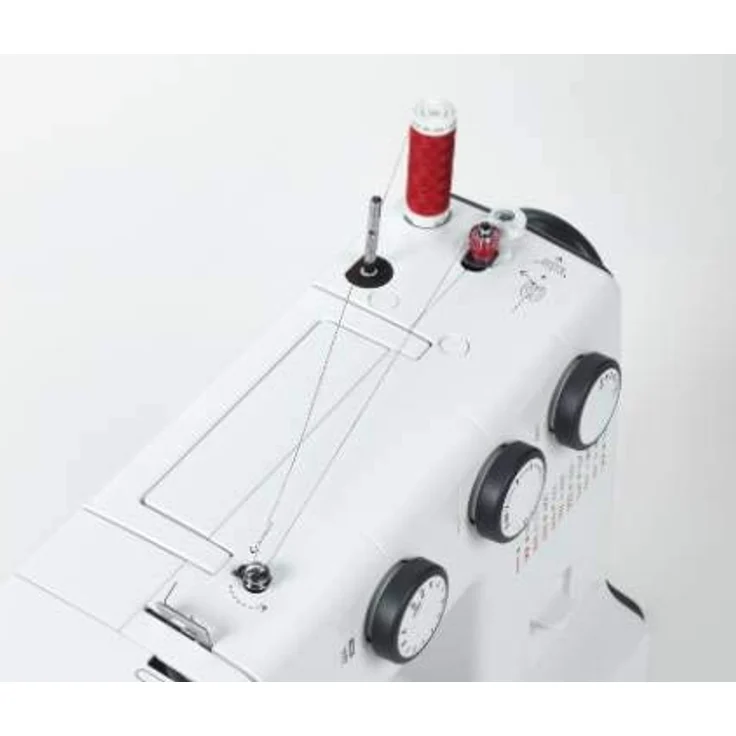 Bernette Nähmaschine Bernette b35, mechanisch mit 23 Stichen und automatischem Knopfloch, inkl. 7 Nähfüßen – Bild 5
