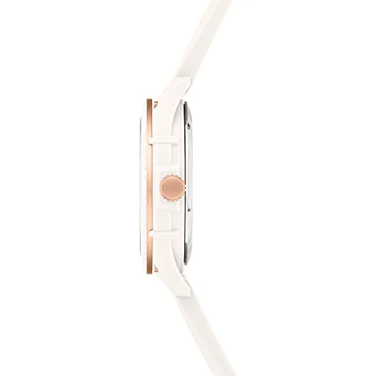 Liebeskind Berlin, Armbanduhr, Damenuhr, Weiss, Analoguhr, 44 mm – Bild 4