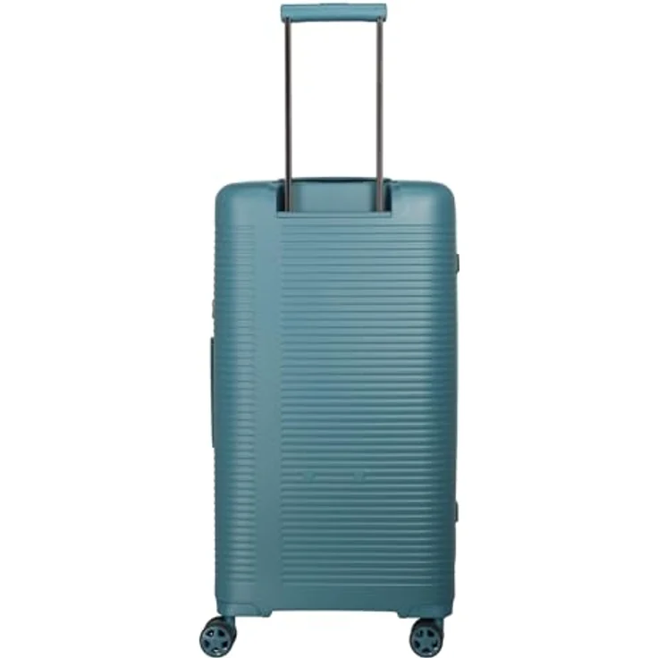 Travelite Trolley ROOMER L, 4 Rollen, Großer Koffer aus Polypropylen, Ultraleicht und Robust, Schwarz – Bild 4