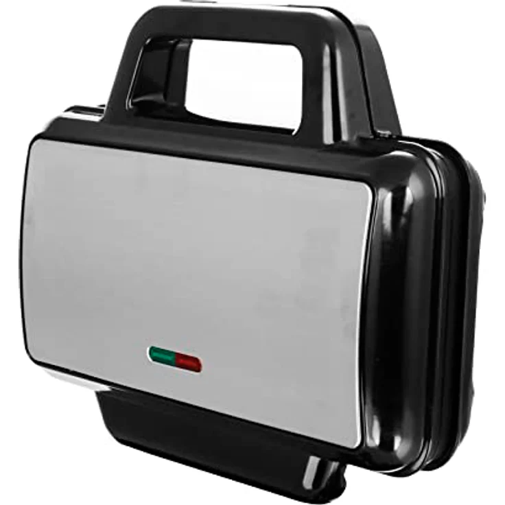 Emerio XXL Sandwichtoaster mit neuester ILAG® Antihaftbeschichtung aus Keramik welche BPA + PFAS frei ist, Muschelform für alle Toastgrößen geeignet, super leicht zu reinigen, 900 Watt, ST-127527.1 – Bild 5