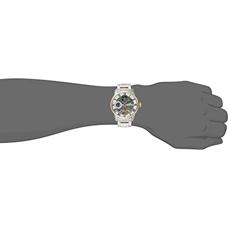 Thomas Earnshaw Armbanduhr Herren Chronograph Automatik ES 8006 33, Automatikuhr, 44 mm, mehrfarbig – Bild 3
