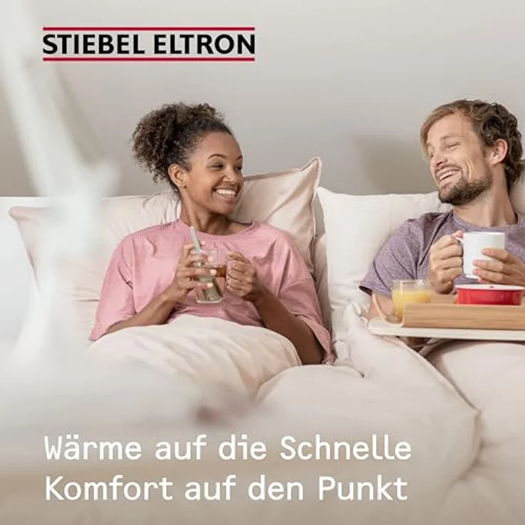 STIEBEL ELTRON elektronisch geregelter Duo-Wandkonvektor CND 150, 1,5 kW, für ca. 15 m², LC-Disyplay, 2 Heizsysteme, Offene-Fenster-Erkennung, Wochenschaltuhr, Verbrauchsanzeige, 234815, Konvektor – Bild 8