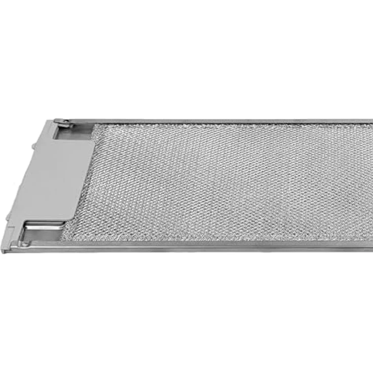 vhbw Metallfettfilter kompatibel mit AEG 710 D, 760 D Dunstabzugshaube, silber, hochwertige Filtration gegen Gerüche und Fettdunst – Bild 6