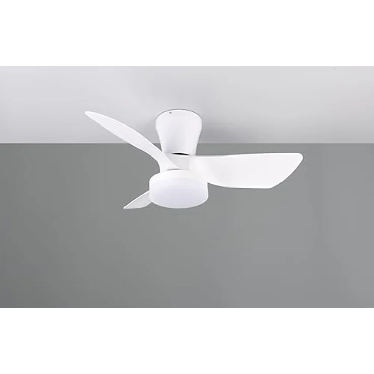 RL LIVE YOUR LIGHT Randers R64412131, LED Deckenventilator mit Beleuchtung in Weiß matt, 6 Geschwindigkeiten, Sommer- und Winterbetrieb, Fernbedienung, Dimmer, Timer, Nachtlicht, lichtfarben regelbar – Bild 4