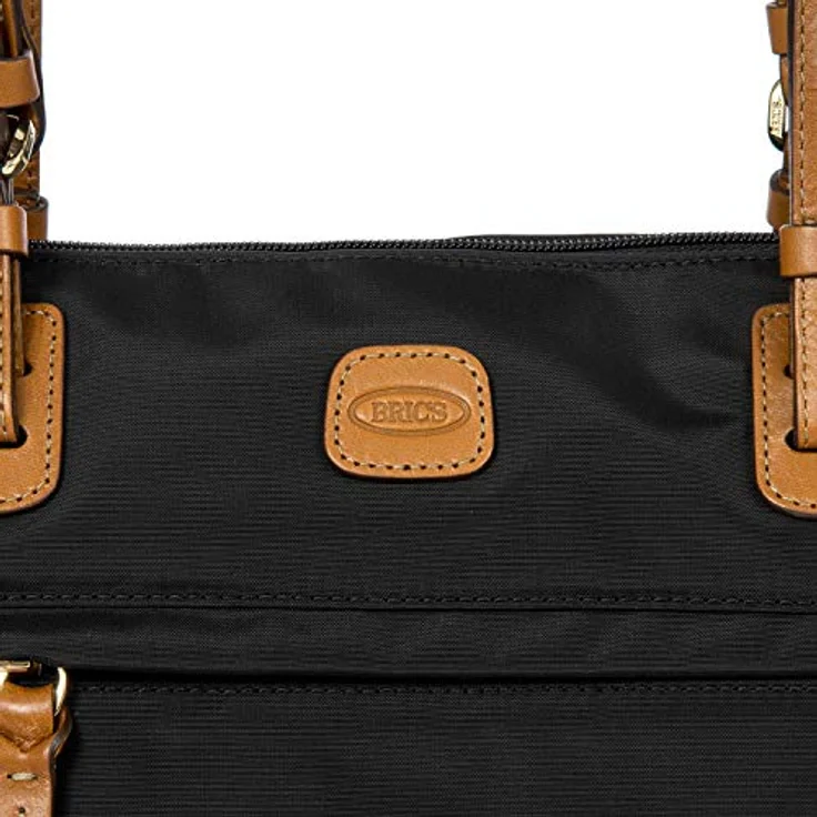 Bric's X-Bag Schultertasche, 34 cm, schwarz, 100% Nylon, leicht und strapazierfähig – Bild 6