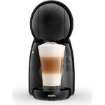Krups Nescafe Dolce Gusto Piccolo XS Kp1a3bp16, Kapselmaschine in Schwarz mit kompaktem Design und einfacher Bedienung
