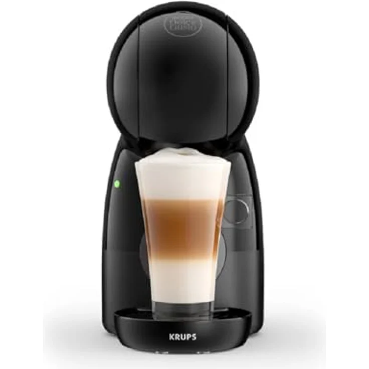 Krups Nescafe Dolce Gusto Piccolo XS Kp1a3bp16, Kapselmaschine in Schwarz mit kompaktem Design und einfacher Bedienung – Bild 1