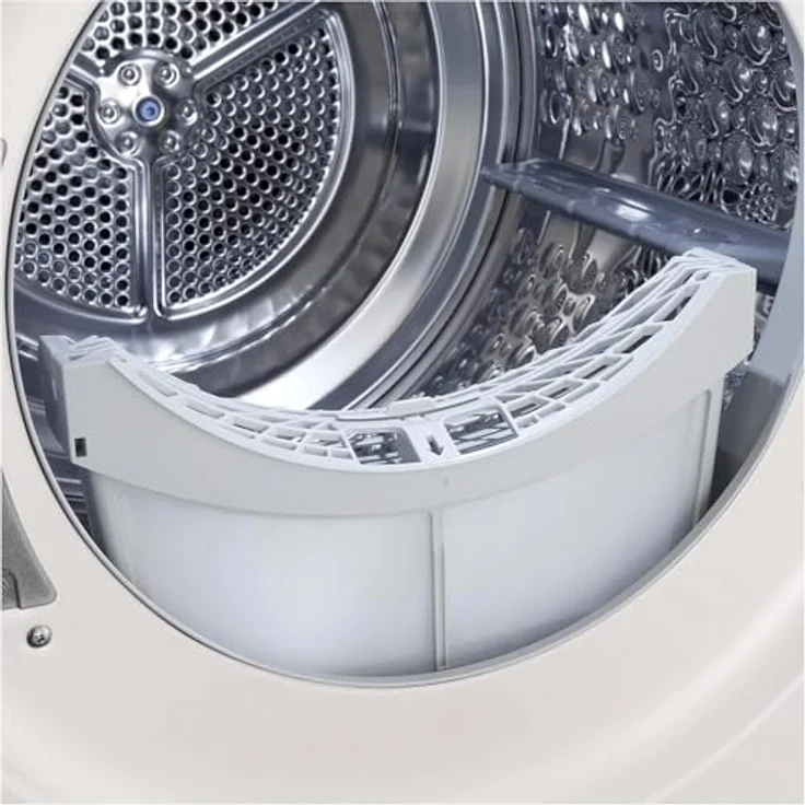 LG RT90X8C Wärmpepumpen Trockner, Energie A+++, 9 kg Kapazität, AI Dry, Allergy Care, weiß – Bild 5