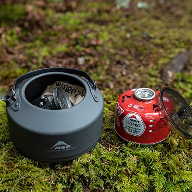 MSR Pika Wasserkocher 1 l Schwarz – Bild 5