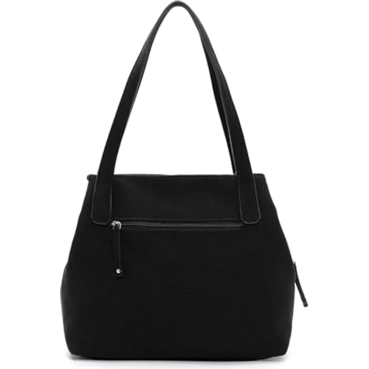 Suri Frey Shopper Romy, Handtasche aus Feinsynthetik mit Reißverschluss, Schwarz, 35 x 31 x 14 cm – Bild 6