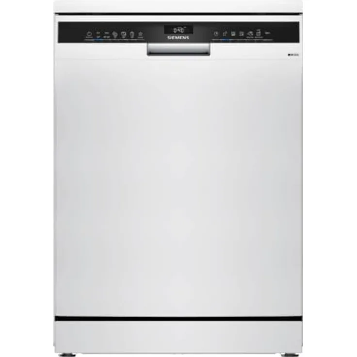 Siemens iQ300 SN23EW28AE, Freistehender Geschirrspüler, 60 cm, Weiß, 13 Maßgedecke, 6 Programme, 42 dB(A)