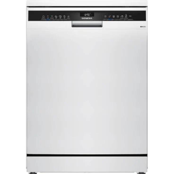 Siemens iQ300 SN23EW28AE, Freistehender Geschirrspüler, 60 cm, Weiß, 13 Maßgedecke, 6 Programme, 42 dB(A) – Bild 1