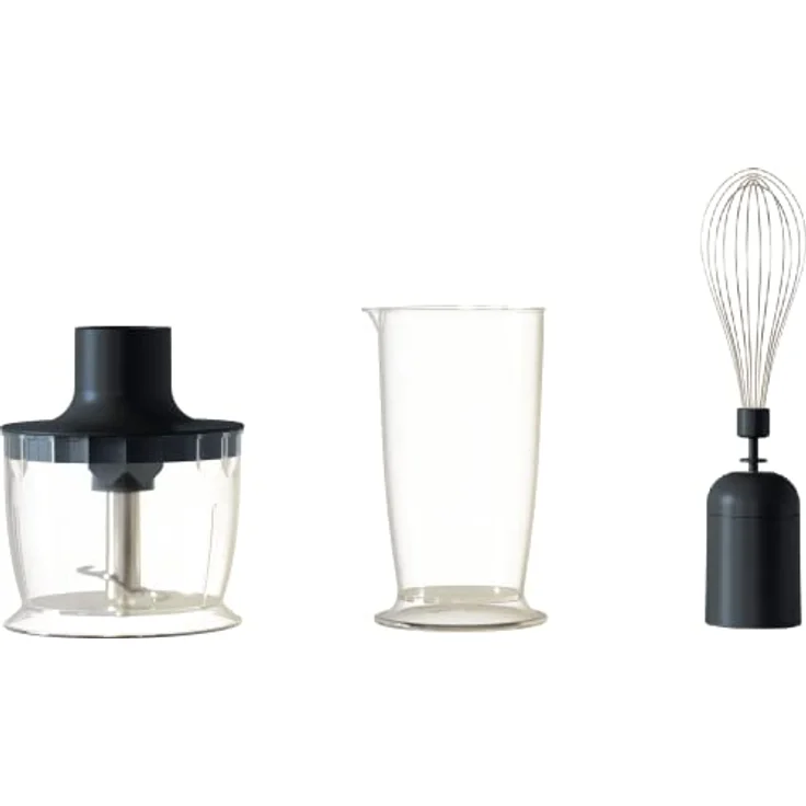Electrolux E5HB1-6SS Create 5 Pürierstab, Schneebesen, Becher und Minizerkleinerer, 800 Watt, Edelstahl – Bild 2