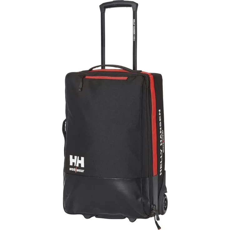 Helly Hansen Workwear, Koffer, Weekend Traveler 45L Schwarz, mit YKK® Reißverschluss, Handgepäck geeignet, 45 l, S