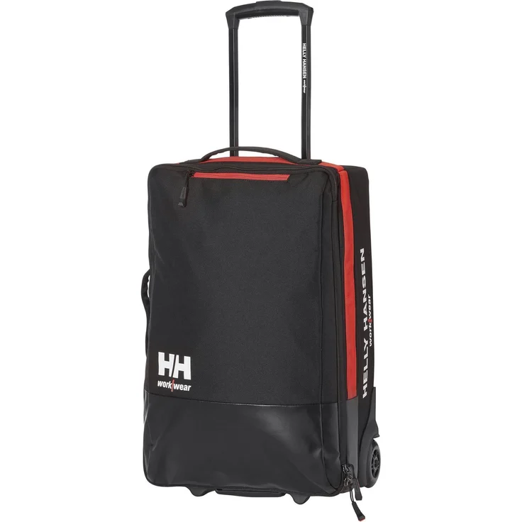 Helly Hansen Workwear, Koffer, Weekend Traveler 45L Schwarz, mit YKK® Reißverschluss, Handgepäck geeignet, 45 l, S – Bild 1