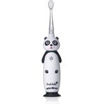 Brush-Baby Elektrische Zahnbürste WildOne, USB-Ladekabel, wasserdicht, Panda Design