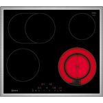 Neff, T16SDF9L0, Autarkes Elektro-Kochfeld, N70, Breite 60 cm, TouchControl, 4 HighSpeed-Heizkörper, 1 Zweikreis-Kochzone, 1 Bräterzone, Standardrahmen