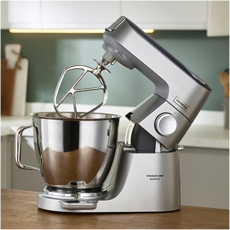Kenwood KVL85.004SI Titanium Chef Baker XL Küchenmaschine, 1200W, 5,7L Schüssel, silber, Serie: Titanium Chef Baker XL
 – Bild 7