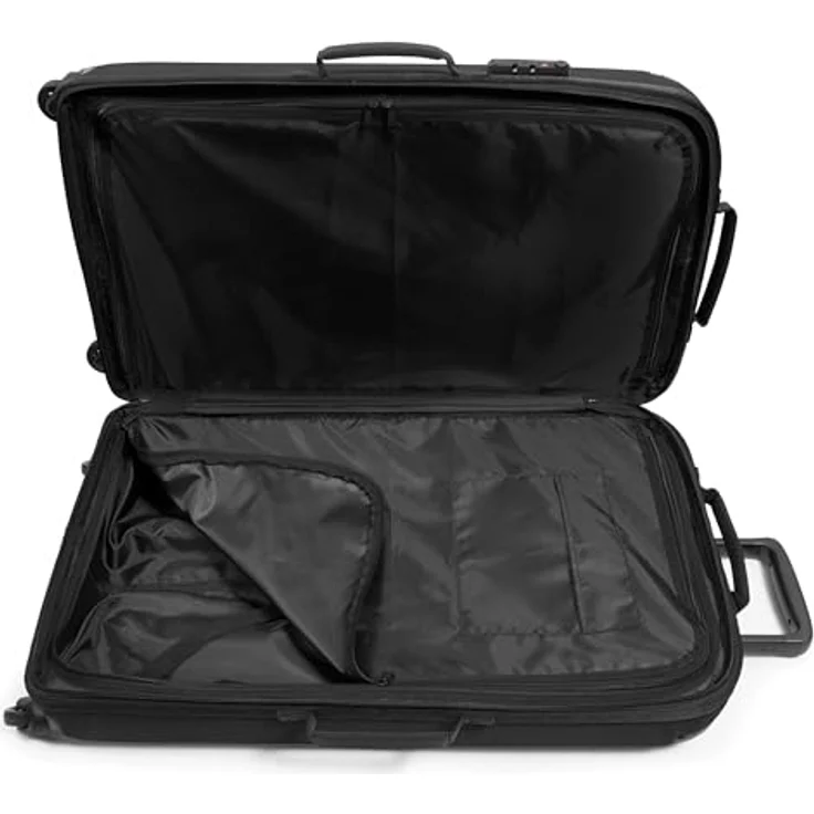 Eastpak Tranzshell L 75L Koffer, Schwarz, TSA-Schloss, 4 Rollen – Bild 3