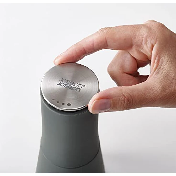 Joseph Joseph Milltop - Salz- und Pfeffermühlenset - dunkelgrau hellgrau – Bild 3