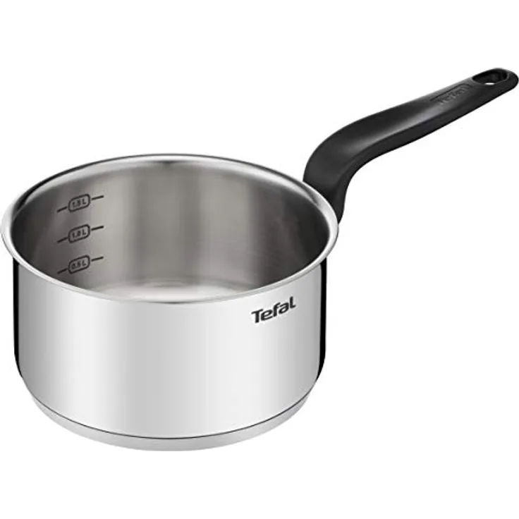Tefal Primary Kochtopf 18 cm (2,1 l), Edelstahl, 18 cm