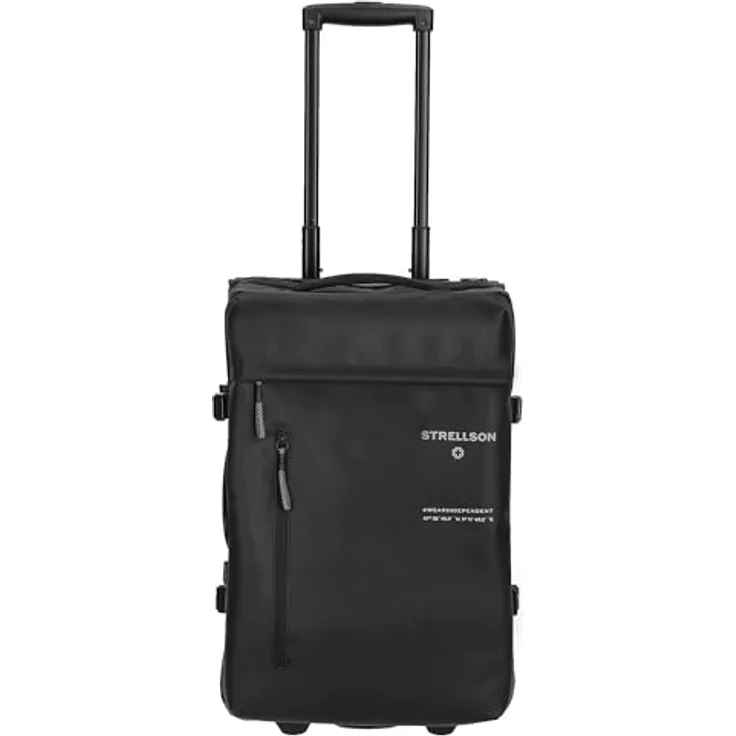 Strellson Stockwell 2.0-2-Rollen-Kabinentrolley 51 cm Black - Preisvergleich – Bild 1