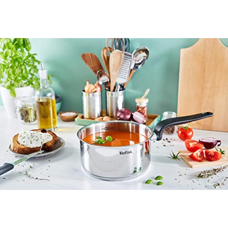 Tefal Primary Kochtopf 18 cm (2,1 l), Edelstahl, 18 cm – Bild 5