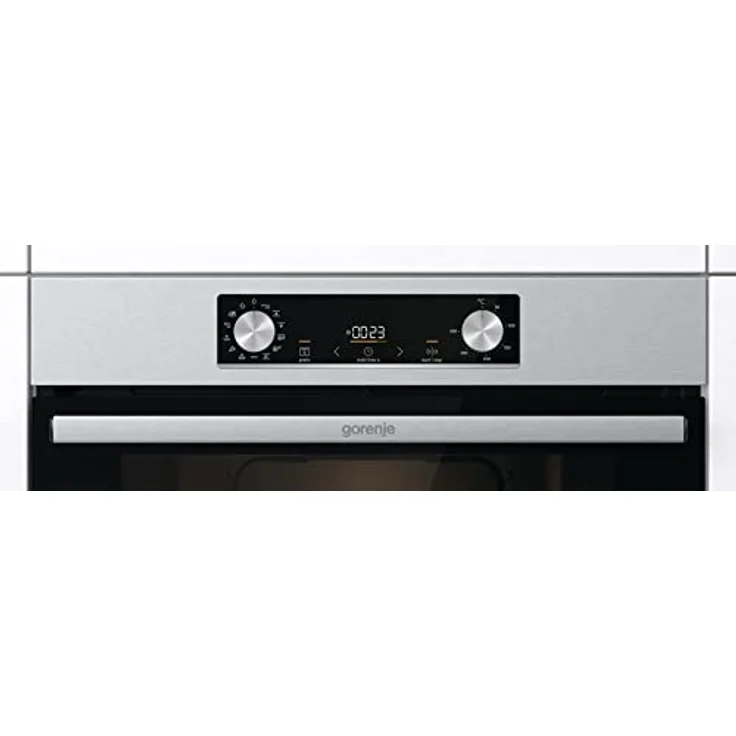 Gorenje OptiBake BOS 6737 E02X Einbau-Backofen / 77L / AquaClean/Heißluft/ExtraSteam/AirFry/PerfectGrill/Pizzamode 300°C/Edelstahl, Inox – Bild 5