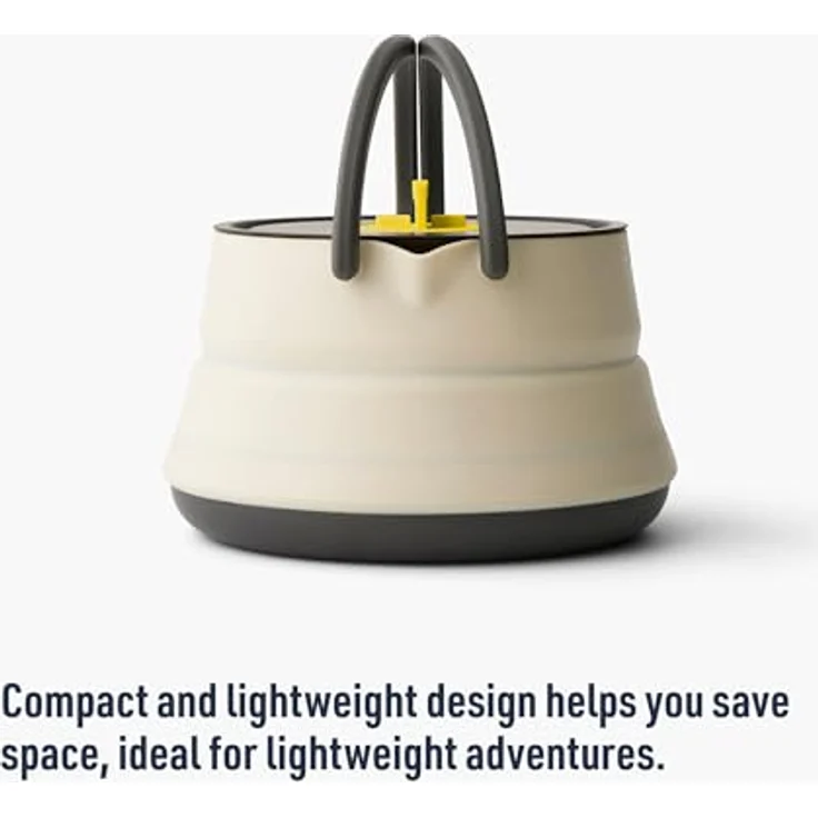 Sea to Summit - Frontier Kettle 1,1L - Ultraleichter Campingkessel in Blau - Faltbar & Platzsparend - BPA-frei - 201 g – Bild 5