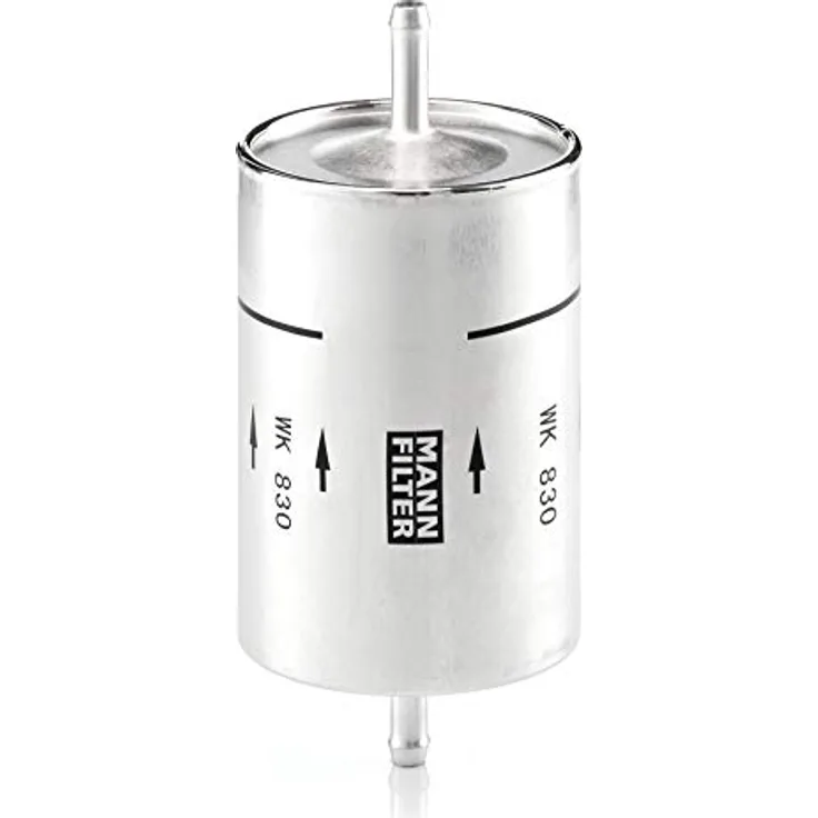 MANN-FILTER WK 830 Kraftstofffilter, Hochabscheidende Filtration für PKW, Erstausrüsterqualität