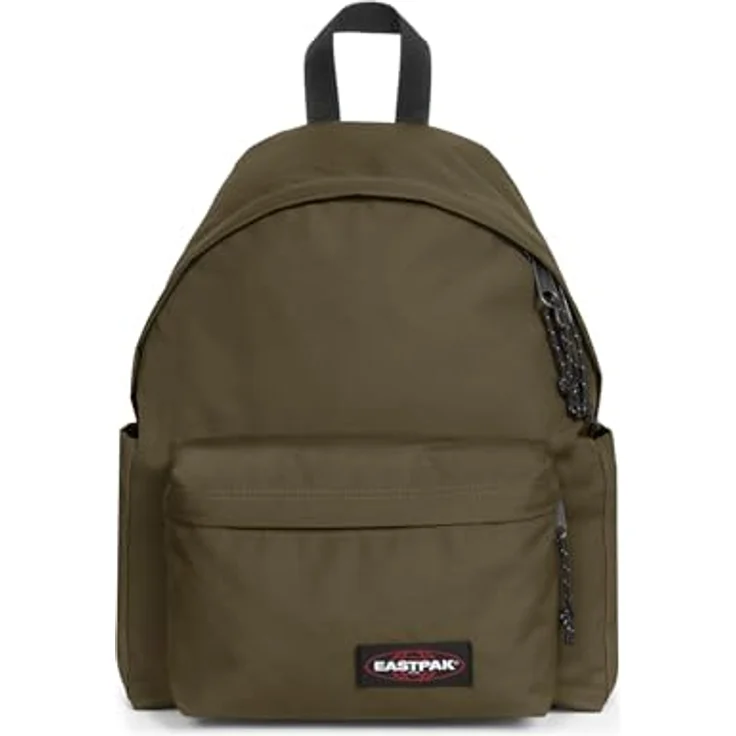 Eastpak Day Pak'R, Freizeitrucksack mit 24 Litern Fassungsvermögen, strapazierfähig und mit gepolsterten Schultergurten, in Schwarz – Bild 5