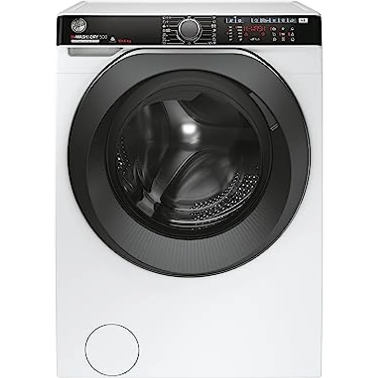 Hoover H-WASH&DRY 500 HDP 5106AMBC/1-S Waschtrockner/Energieeffizienzklasse D/A/Füllmenge Waschen 10 kg/Trocknen 6 kg / 1500 U/min. / Active Steam/BPM Inverter Motor/WiFi & Bluetooth - Preisvergleich – Bild 1