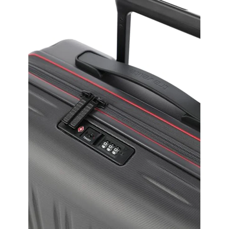 Travelite Dynamiic 4 Rollen Trolley XL, 81 cm, grau, 100% ABS – Bild 6