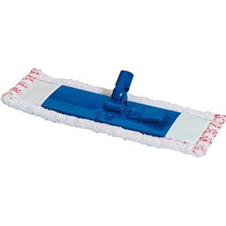 Neutral Bodenwischer, 100% Mikrofaser, universell für alle Böden, 42 x 9 cm, waschbar bis 60 °C
