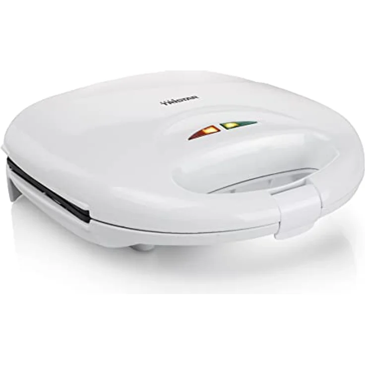 Tristar Sandwichmaker SA-3050, Kontaktgrill mit Kontrollleuchte, 0,7m Kabellänge, 750 Watt, 22x13cm Grillfläche, antihaftbeschichtet – Bild 2