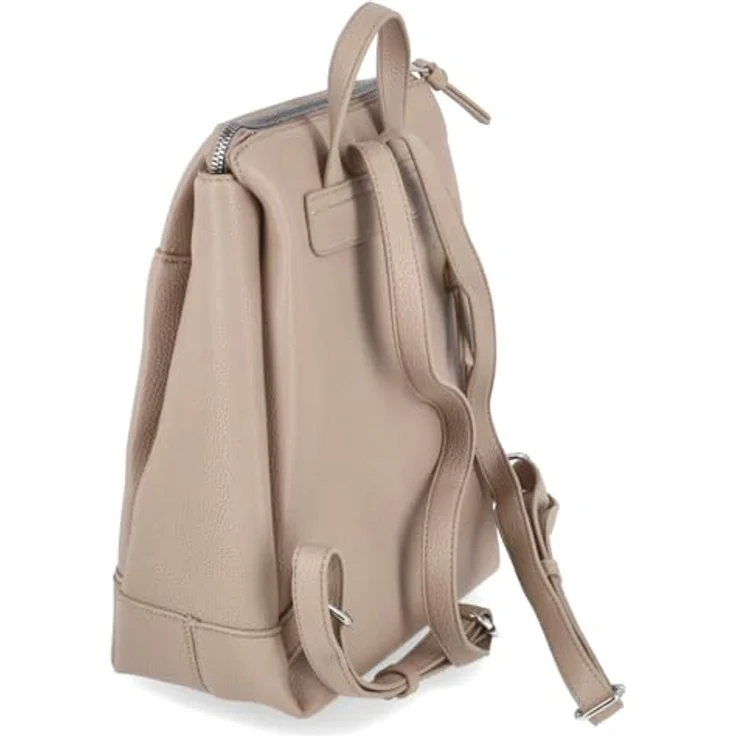 Tamaris TAS Kennia City Rucksack, 28 cm, braun, 100% Polyurethan, Maße: 25 cm x 16 cm x 28 cm – Bild 2