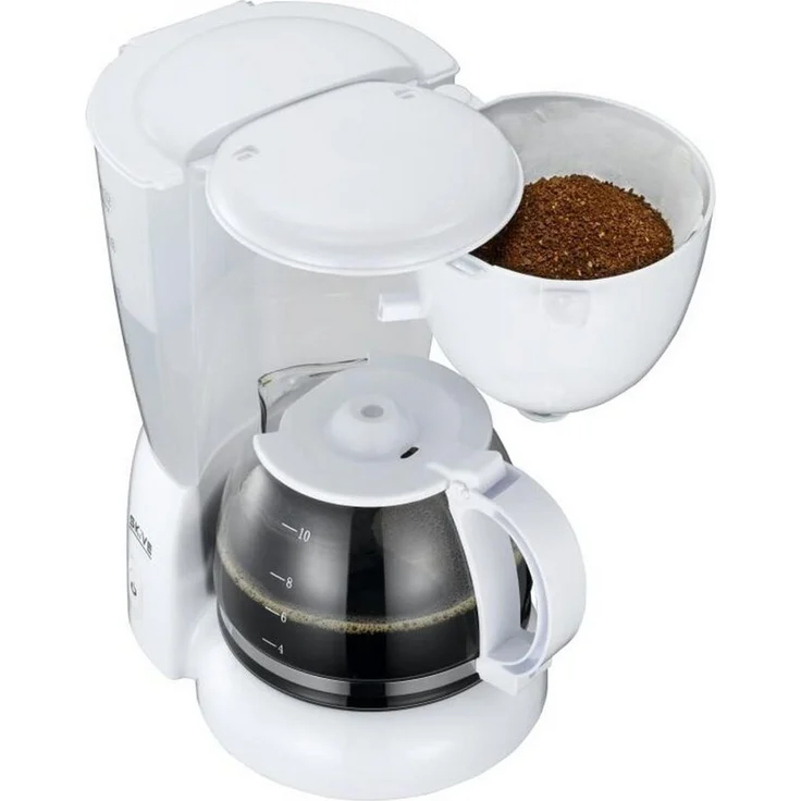 BURI Kaffeebereiter 6 Stück Kaffeemaschinen Set mit Warmhaltefunktion & Anti-Tropf, verschiedene Farben